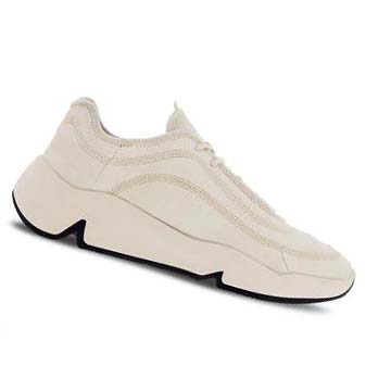 Ecco Chunky Retro Joggesko Herre Beige | NO 612NWY